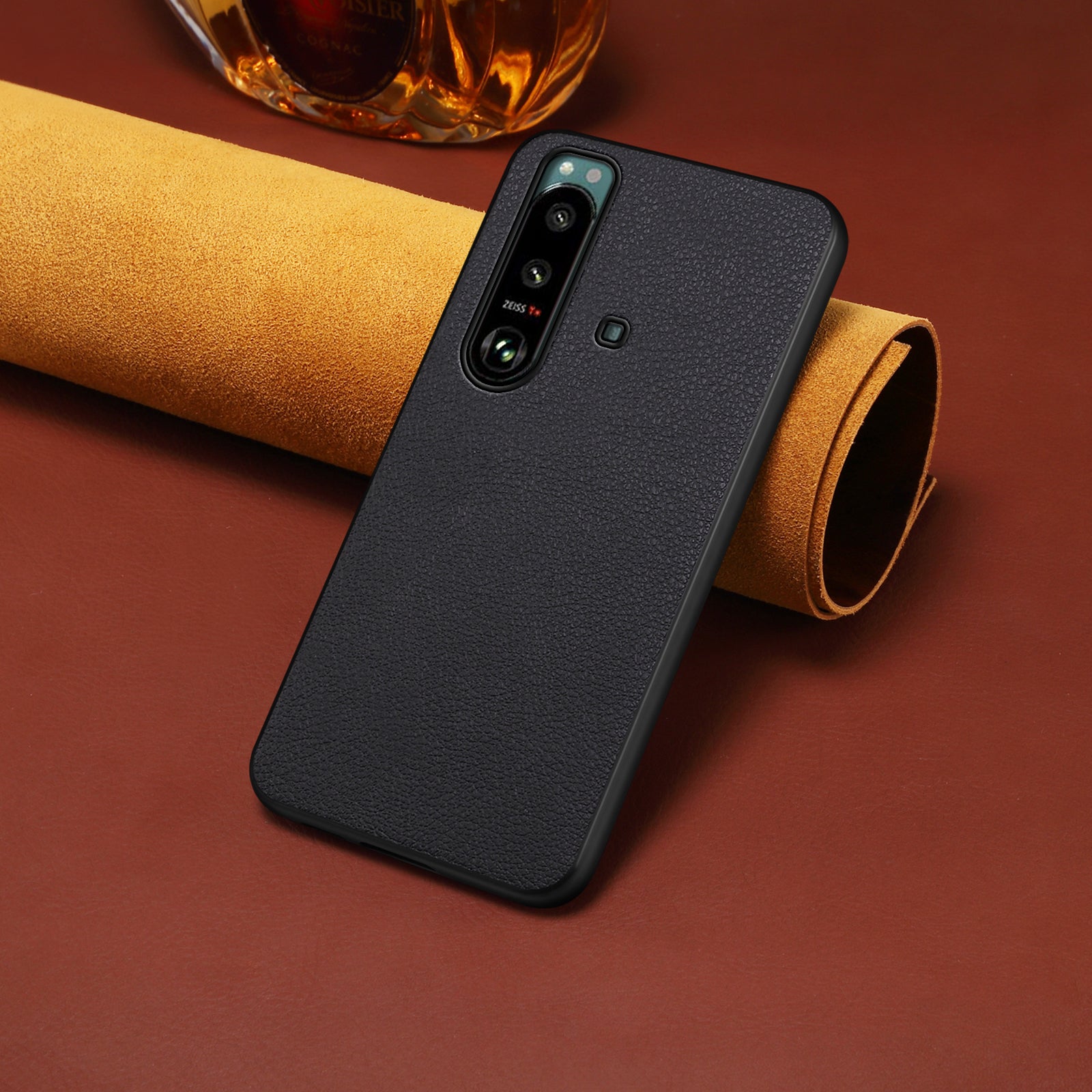 For Sony Xperia 5 III 5G Case PU Leather+PC+TPU Anti-scratch Slim Phone Cover For Sony Xperia 5 III 5G Case PU Leather+PC+TPU Anti-scratch Slim Phone Cover